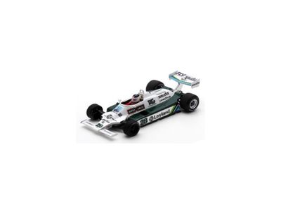 1:43 Spark - Williams FW07B No.28 Winner Monaco GP 1980 Carlos Reutemann