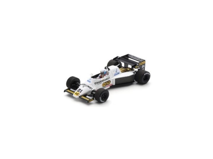 1:43 Spark - Spirit 101 No.21 San Marino GP 1984 Mauro Baldi