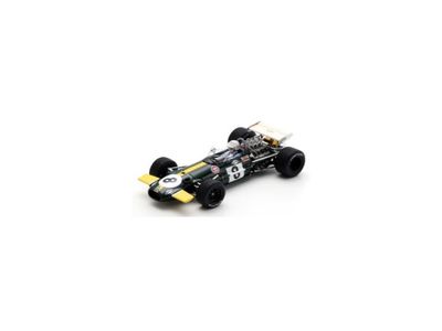 1:43 Spark - Brabham BT26A No.8 3rd Mexico GP 1969 Jack Brabham 1:43 Spark - Brabham BT26A No.8 3rd Mexico GP 1969 Jack Brabham