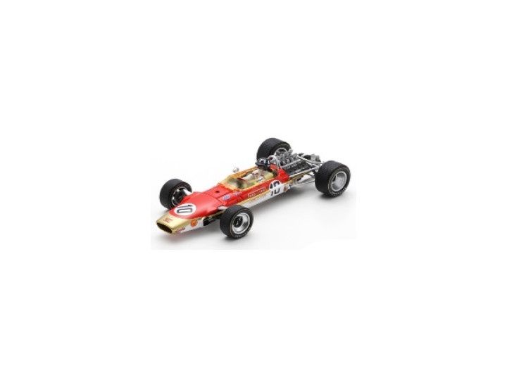 1:43 Spark - Lotus 49 No.10 Winner Spanish GP 1968 Graham Hill