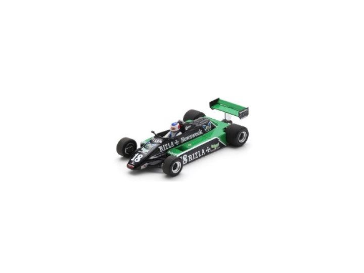1:43 Spark - March 821 No.18 South African GP 1982 Raul Boesel