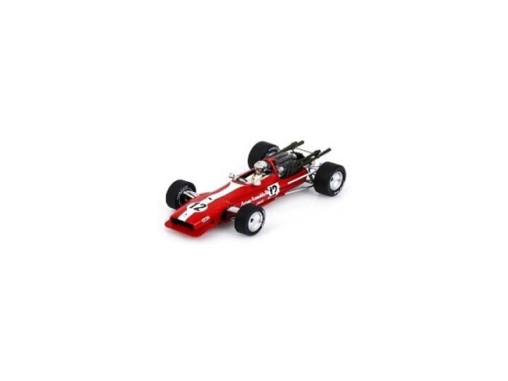 1:43 Spark - Cooper T86B No.12 Monaco GP 1969 Vic Elford