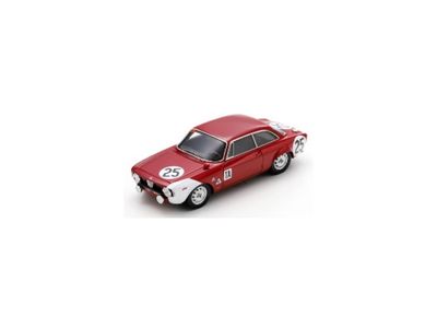 1:43 Spark - Alfa Romeo Giulia Sprint GTA No.25 24H Daytona 1968 E. Pinto – S. Dini 1:43 Spark - Alfa Romeo Giulia Sprint GTA No.25 24H Daytona 1968 E. Pinto – S. Dini