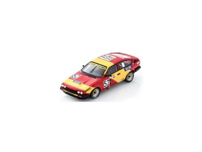 1:43 Spark - Alfa Romeo GTV 6 No.52 24H Spa 1984 M. Micangeli - E. Zapico - Sala 1:43 Spark - Alfa Romeo GTV 6 No.52 24H Spa 1984 M. Micangeli - E. Zapico - Sala