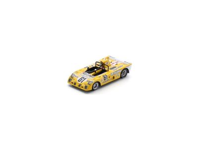 1:43 Spark - Lola T280 No.61 Le Mans 24H 1973 D. Rouveyran - C. Mons - C. Ethuin