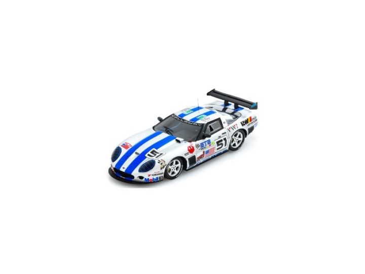 1:43 Spark - Corvette Callaway No.51 Le Mans 24H 1994 F. Jelinski - B. Said III - M. Maisonneuve