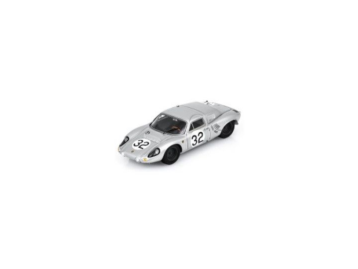 1:43 Spark - Porsche 718 RS61 Coupé No.32 7th Le Mans 24H 1961 E. Barth - H. Herrmann