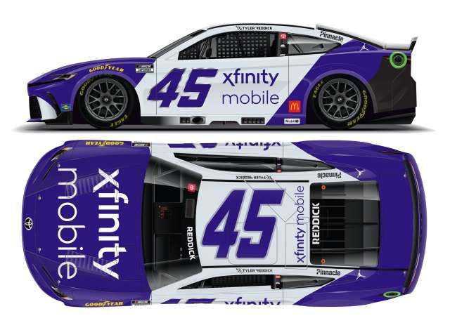 1:64 Action Racing Collectibles - 2025 Toyota Camry XSE #45 Tyler Reddick 1:64 Action Racing Collectibles - 2025 Toyota Camry XSE #45 Tyler Reddick