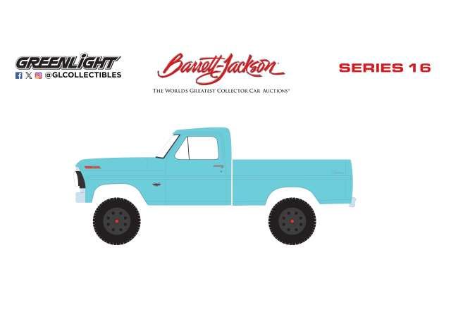 1:64 Greenlight - 1967 Ford F-100 Custom Pickup (Palm Beach 2024) *Barrett Jackson Series 16*