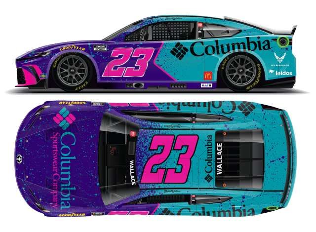 1:64 Action Racing Collectibles - 2025 Toyota Camry XSE #23 Bubba Wallace