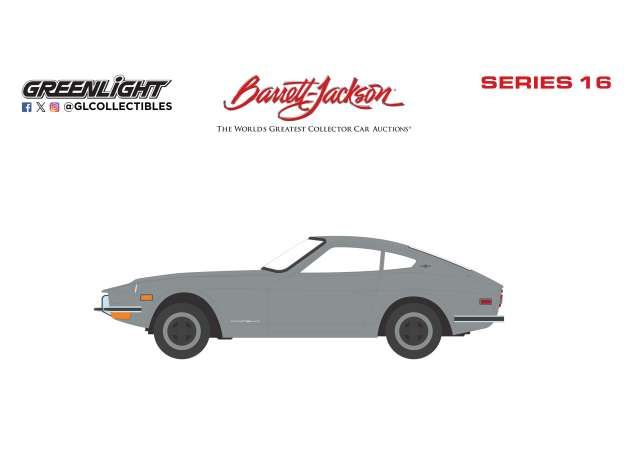 1:64 Greenlight - 1970 Datsun 240Z (Palm Beach 2023) *Barrett Jackson Series 16*