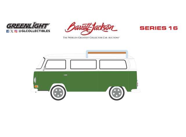 1:64 Greenlight - 1968 Volkswagen Type II Microbus (Scottsdale 2023) *Barrett Jackson Series 16*