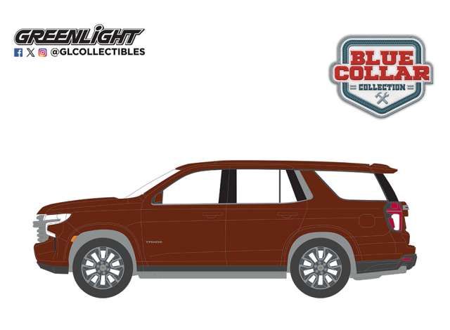 1:64 Greenlight - 2022 Chevrolet Tahoe *Blue Collar Collection Series 14*