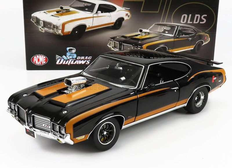 1:18 ACME - 1972 Oldsmobile 442 - Hurst - Drag Outlaw 1:18 ACME - 1972 Oldsmobile 442 - Hurst - Drag Outlaw
