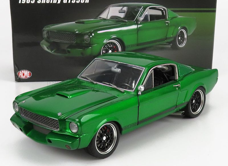 1:18 ACME - 1965 Shelby GT350R Street Fighter - Green Hornet 1:18 ACME - 1965 Shelby GT350R Street Fighter - Green Hornet