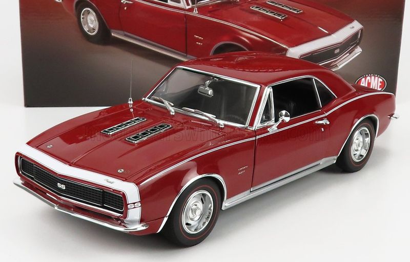 1:18 ACME - 1967 Chevrolet Camaro - First Yenko Super Camaro Produced 1:18 ACME - 1967 Chevrolet Camaro - First Yenko Super Camaro Produced