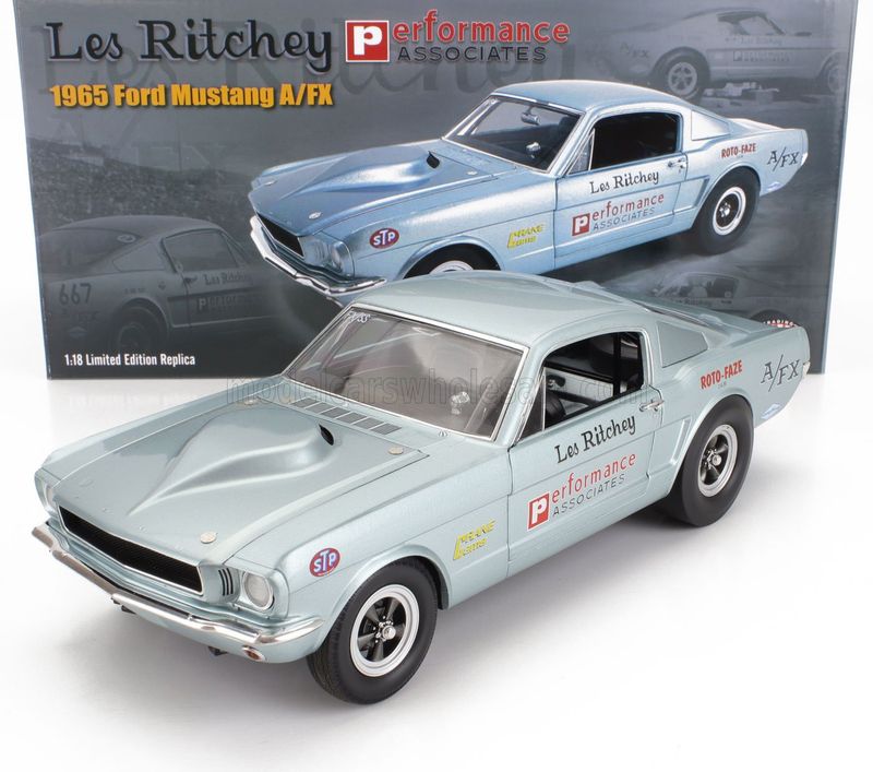 1:18 ACME - 1965 Ford Mustang A/FX - Les Ritchey