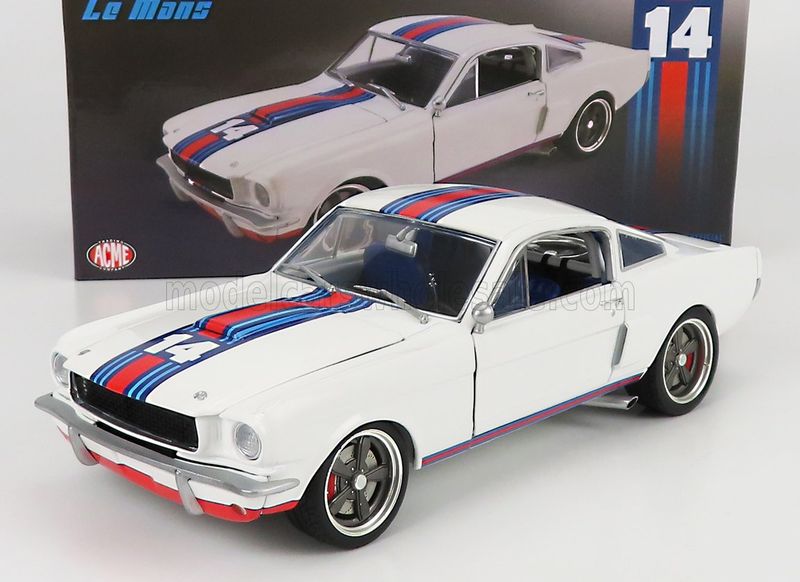 1:18 ACME - 1965 Shelby GT350R Street Fighter - Le Mans 1:18 ACME - 1965 Shelby GT350R Street Fighter - Le Mans