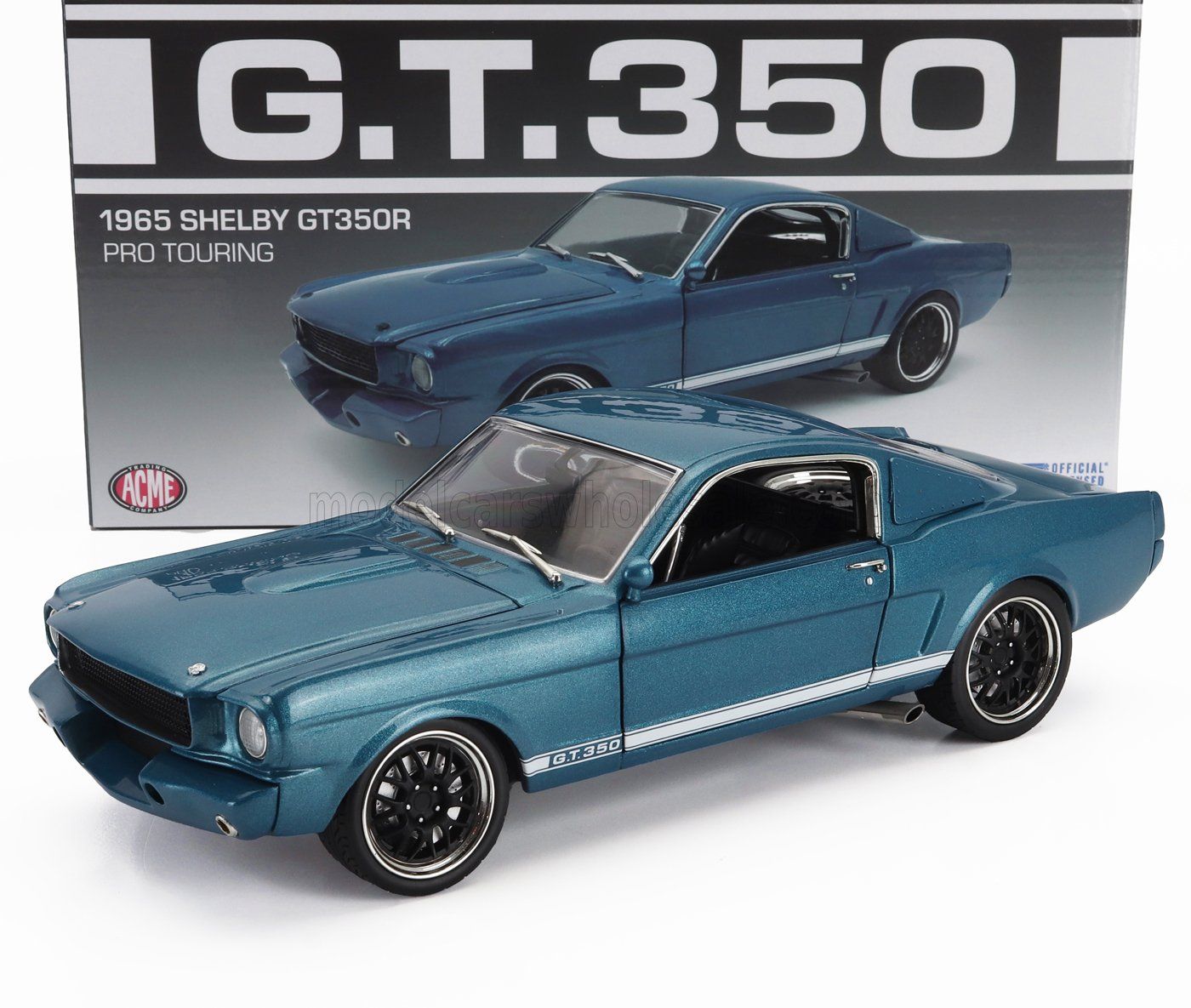 1:18 ACME - 1965 Shelby GT350R Pro Touring