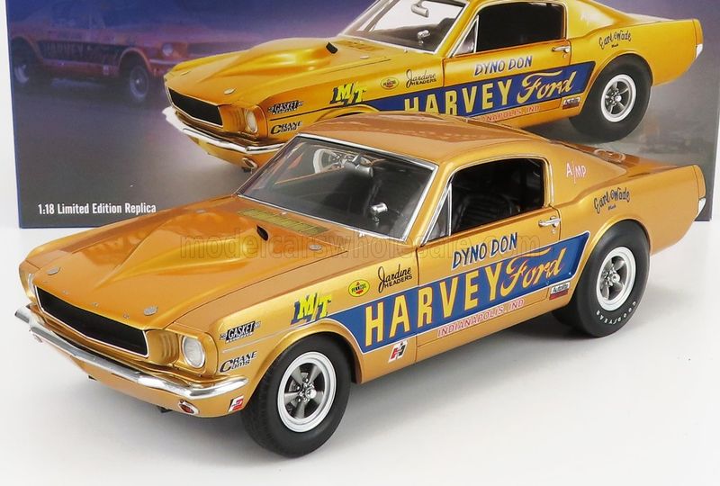 1:18 ACME - 1965 Ford Mustang A/FX - Harvey Ford - Dyno Don 1:18 ACME - 1965 Ford Mustang A/FX - Harvey Ford - Dyno Don