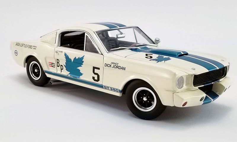 1:18 ACME - 1965 Shelby GT350R - Canadian Champion 1:18 ACME - 1965 Shelby GT350R - Canadian Champion