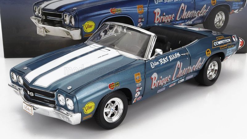 1:18 ACME - 1970 Chevrolet Chevelle Convertible - Briggs Drag Car