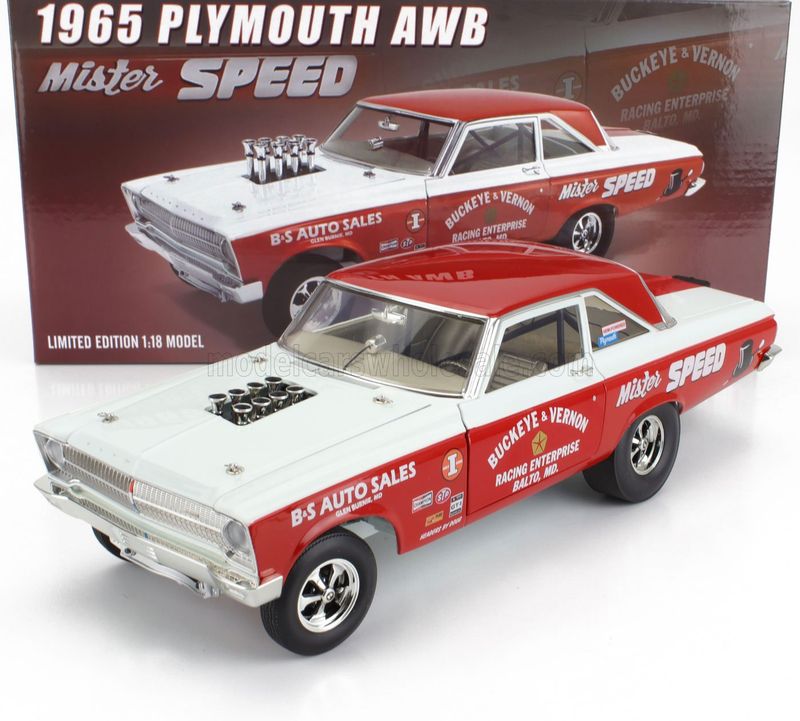 1:18 ACME - 1965 Plymouth AWB - Mister Speed 1:18 ACME - 1965 Plymouth AWB - Mister Speed
