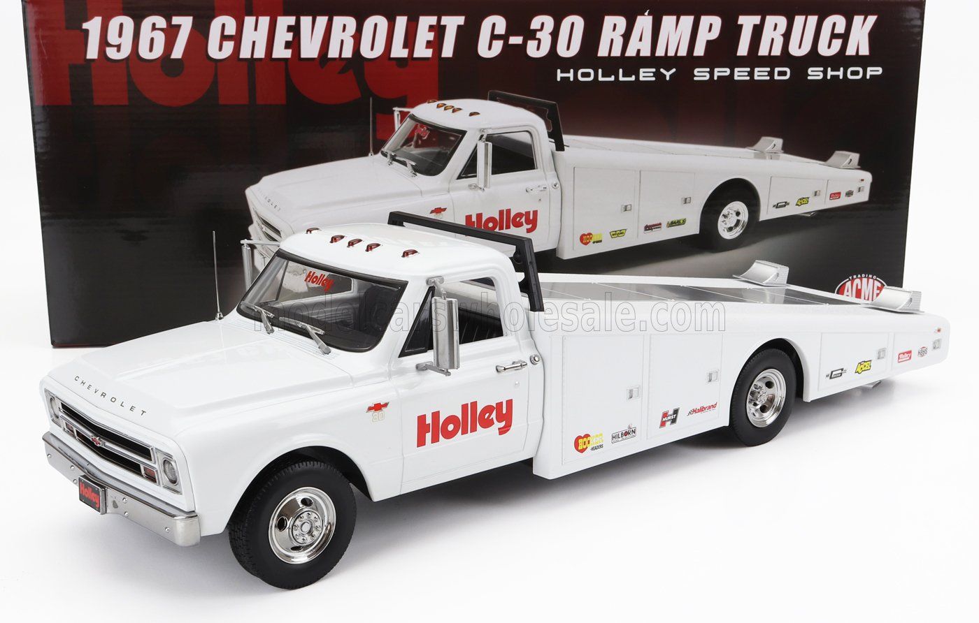 1:18 ACME - 1967 Chevrolet C-30 Ramp Truck - Holley