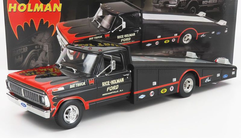1:18 ACME - 1970 Ford F-350 Ramp Truck - BATCAR 1:18 ACME - 1970 Ford F-350 Ramp Truck - BATCAR