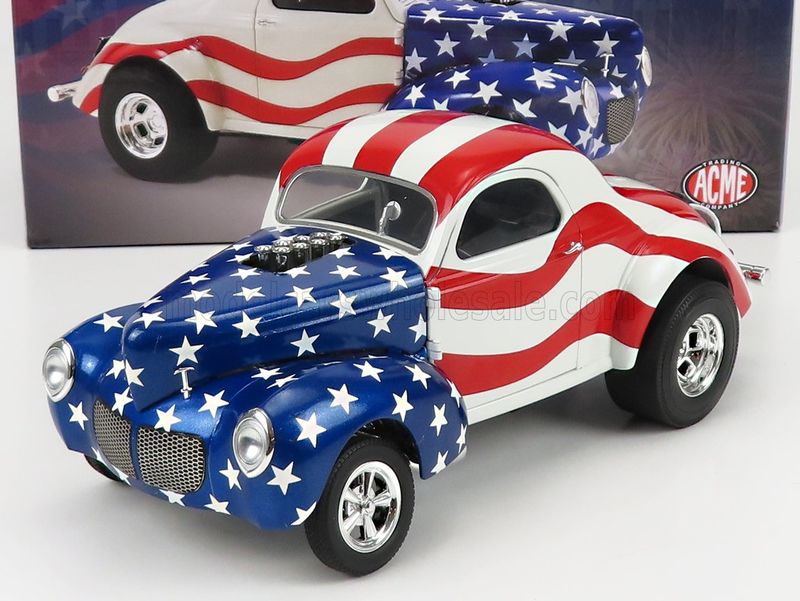 1:18 ACME - 1940 Gasser - Patriot 1:18 ACME - 1940 Gasser - Patriot