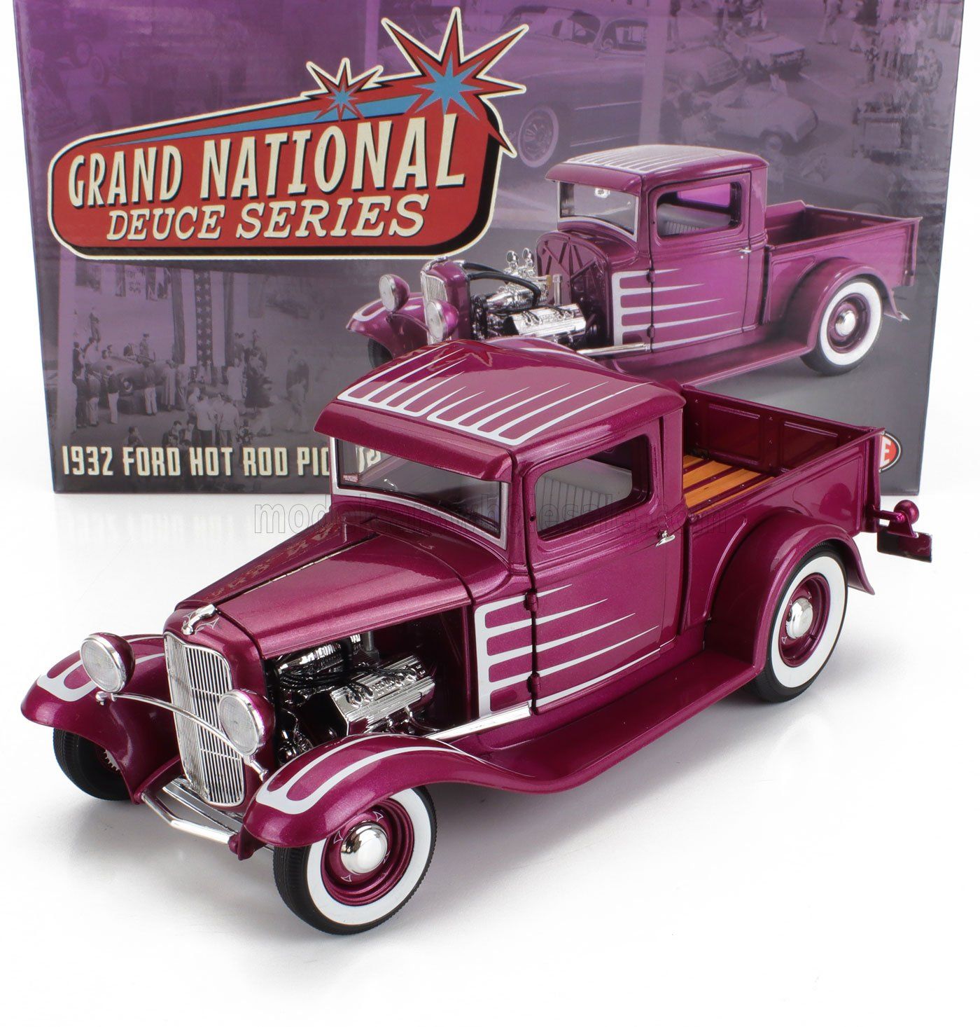 1:18 ACME - 1932 Ford Hot Rod Pickup - GNDS #7