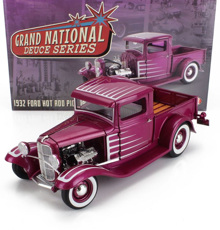 1:18 ACME - 1932 Ford Hot Rod Pickup - GNDS #7 1:18 ACME - 1932 Ford Hot Rod Pickup - GNDS #7