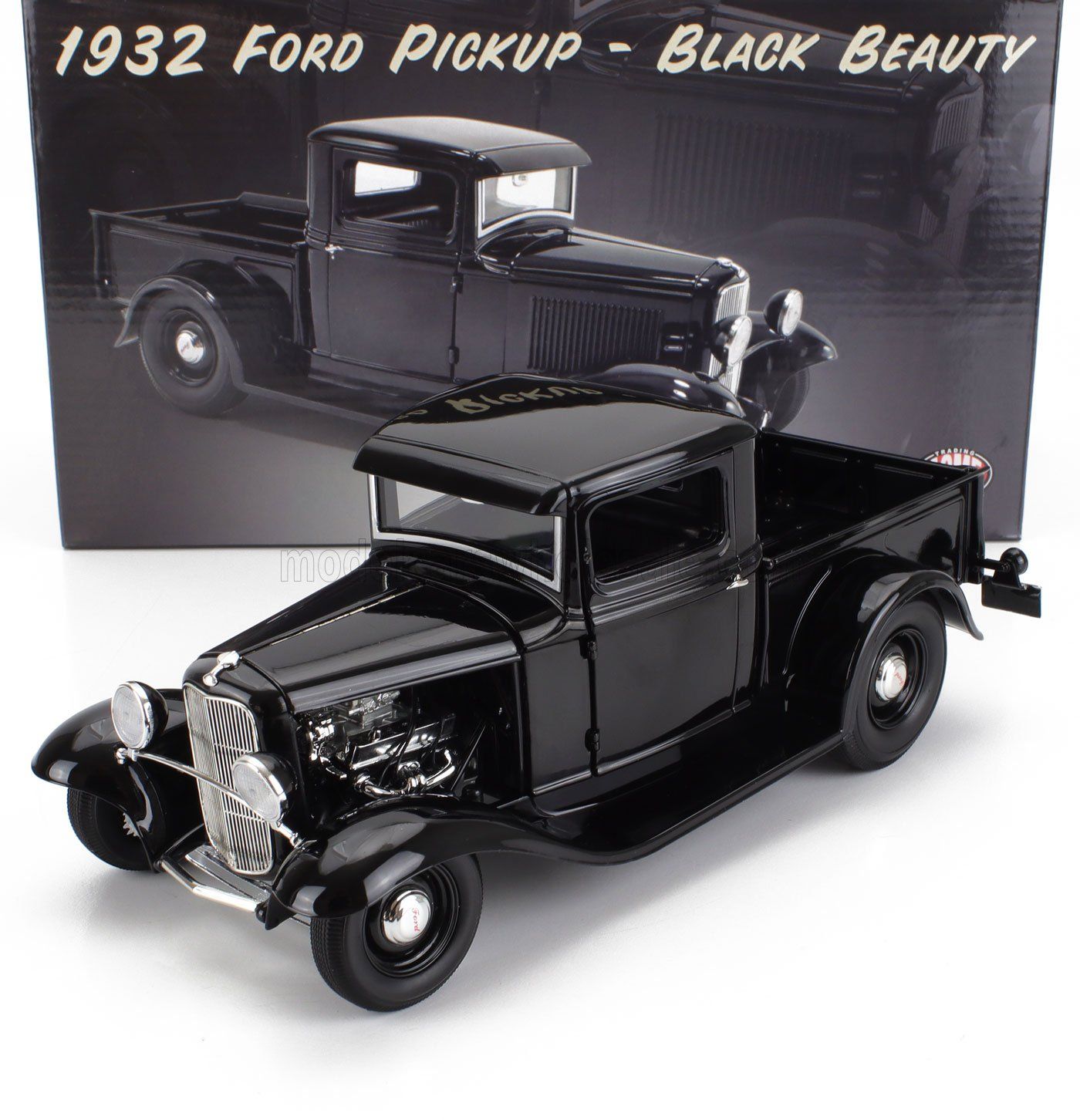 1:18 ACME - 1932 Ford Pickup - Black Beauty
