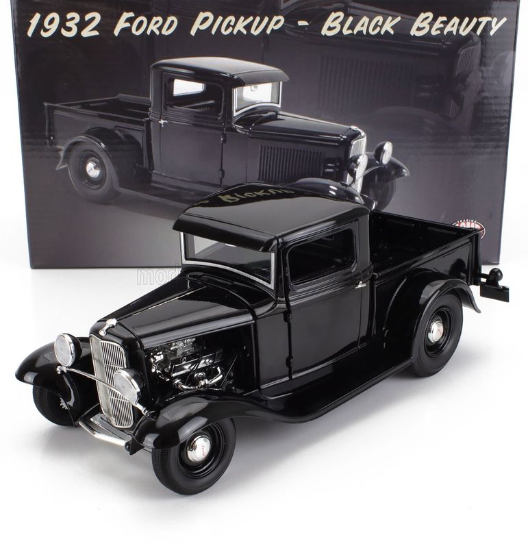 1:18 ACME - 1932 Ford Pickup - Black Beauty 1:18 ACME - 1932 Ford Pickup - Black Beauty