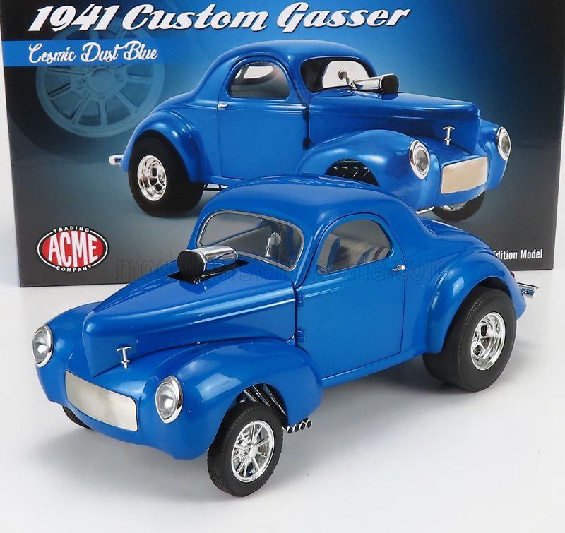 1:18 ACME - 1940 Gasser - Cosmic Blue 1:18 ACME - 1940 Gasser - Cosmic Blue