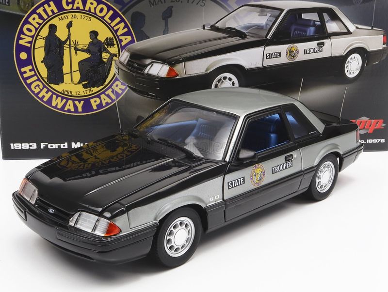 1:18 GMP - 2006 Pontiac GTO - Phantom Black 1:18 GMP - 2006 Pontiac GTO - Phantom Black