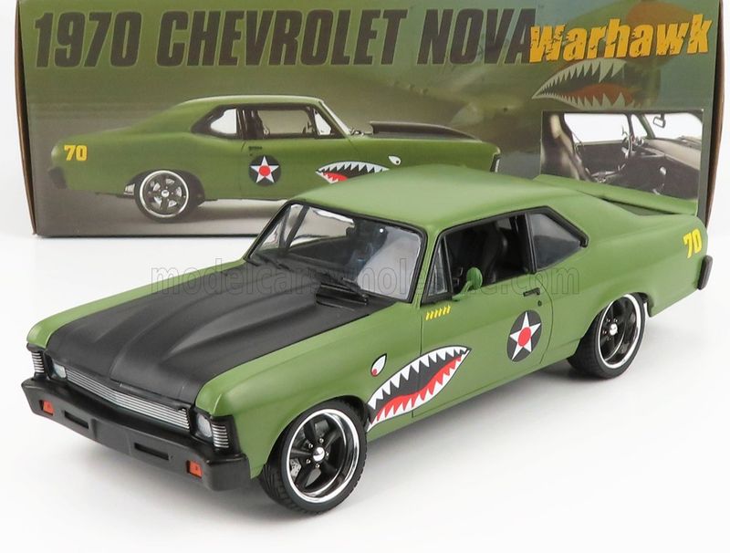 1:18 GMP - 1970 Chevrolet Nova Street Fighter - Warhawk - ACME Exclusive 1:18 GMP - 1970 Chevrolet Nova Street Fighter - Warhawk - ACME Exclusive