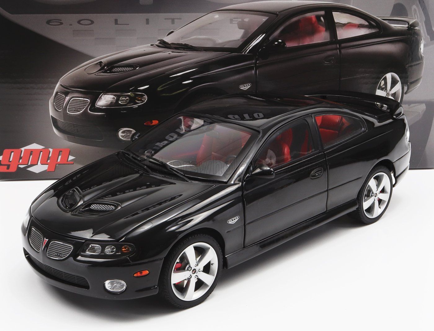 1:18 GMP - 2006 Pontiac GTO - Phantom Black