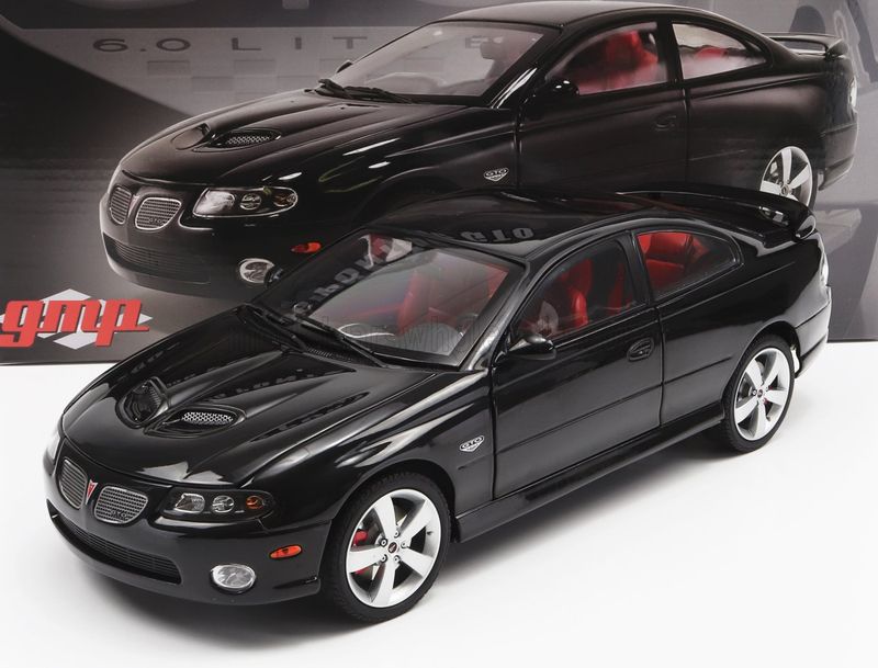 1:18 GMP - 2006 Pontiac GTO - Phantom Black 1:18 GMP - 2006 Pontiac GTO - Phantom Black