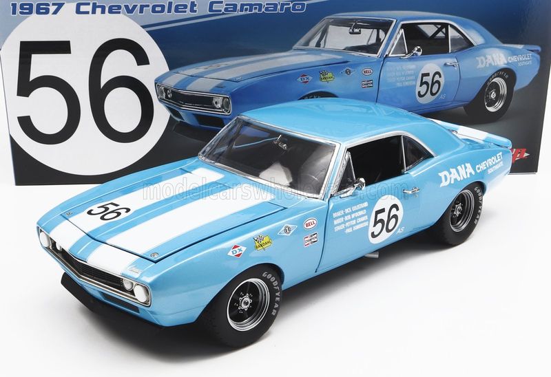 1:18 GMP - #56 1967 Chevrolet Trans Am Camaro - Dana Chevrolet 1:18 GMP - #56 1967 Chevrolet Trans Am Camaro - Dana Chevrolet