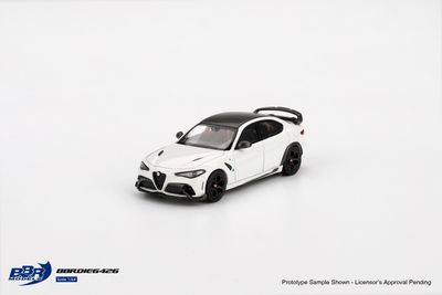 1:64 BBR - 2021 Alfa Romeo Giulia GTAm white