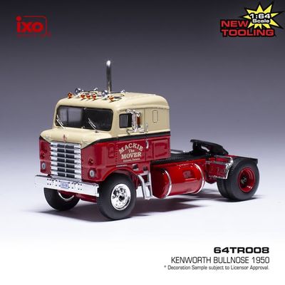 1:64 Ixo - Kenworth Bullnose, rot/beige, 1950 1:64 Ixo - Kenworth Bullnose, rot/beige, 1950