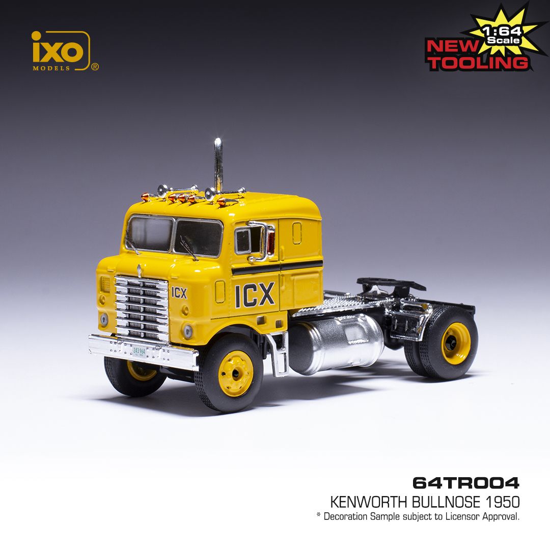 1:64 Ixo - Kenworth Bullnose, weiss, 1950