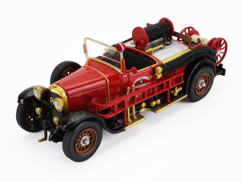 1:43 Hechette - DELAHAYE - TYPE 92 SPIDER SDIS DE WINTZENHEIM FIRE ENGINE 1926 1:43 Hechette - DELAHAYE - TYPE 92 SPIDER SDIS DE WINTZENHEIM FIRE ENGINE 1926