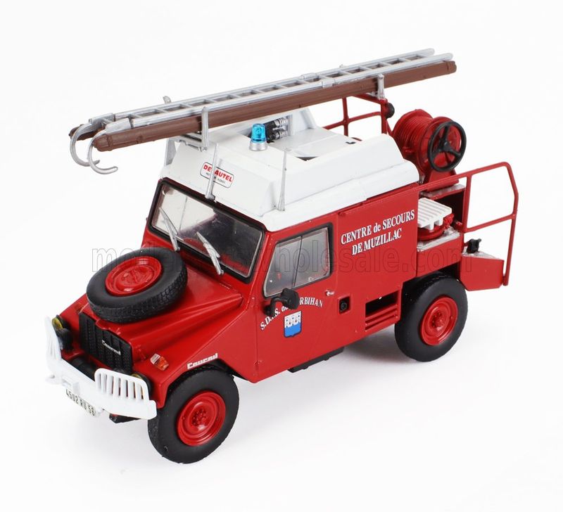 1:43 Hechette - COUMIL - SCD28 CCFI SDIS CENTRE DE SECOURS DE MUZILLAC DE MORBIHAN FIRE ENGINE 1985 1:43 Hechette - COUMIL - SCD28 CCFI SDIS CENTRE DE SECOURS DE MUZILLAC DE MORBIHAN FIRE ENGINE 1985
