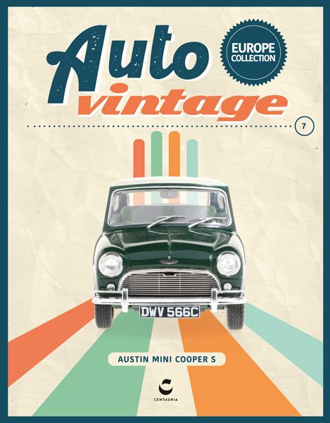 1:24 Centauria - AUSTIN MINI COOPER S - 1965 Grün 1:24 Centauria - AUSTIN MINI COOPER S - 1965 Grün