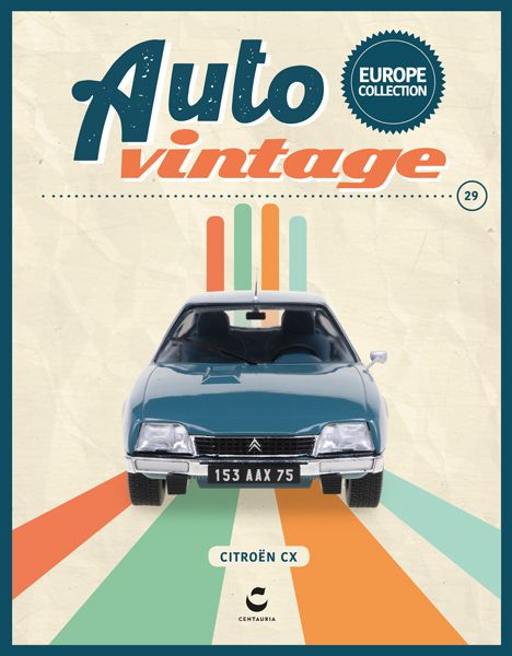 1:24 Centauria - CITRÖEN CX - 1974 Blue