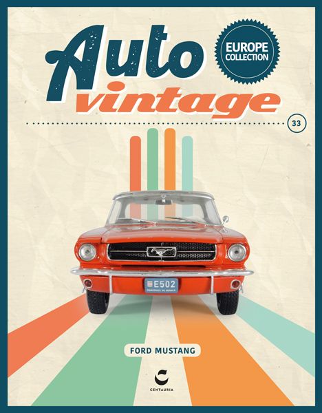 1:24 Centauria - FORD MUSTANG - 1965 Red 1:24 Centauria - FORD MUSTANG - 1965 Red