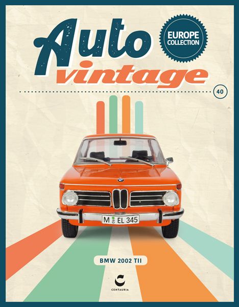 1:24 Centauria - BMW 2002 tii - 1971 Orange 1:24 Centauria - BMW 2002 tii - 1971 Orange