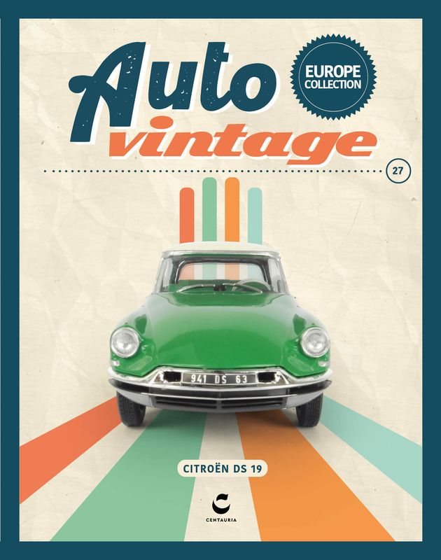 1:24 Centauria - CITROËN DS19 - 1956 Green 1:24 Centauria - CITROËN DS19 - 1956 Green